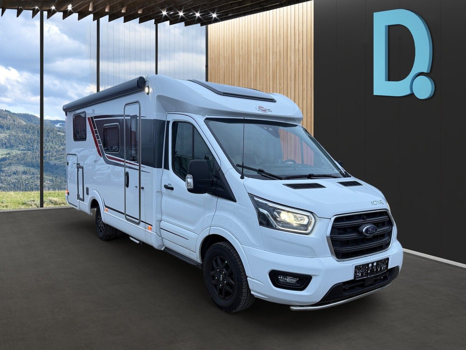 Fahrzeugabbildung Bürstner Lineo T 690 G