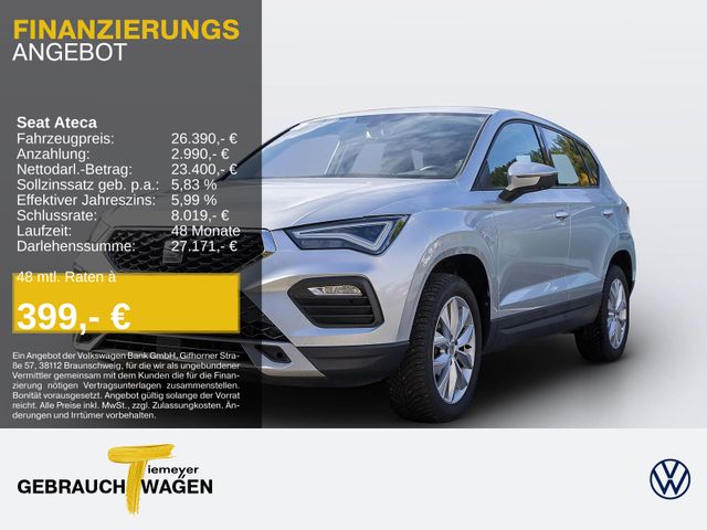 Seat Ateca 1.5 TSI STYLE VIRTUAL LED SITZH ALLWETTER