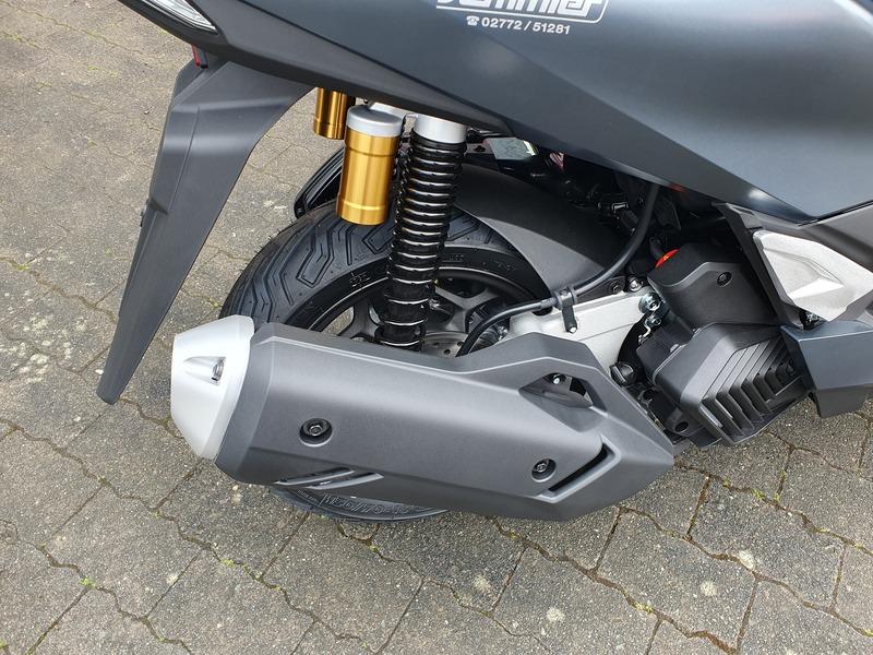 Honda PCX 125 TZ 0KM + 6 Jahre Garantie