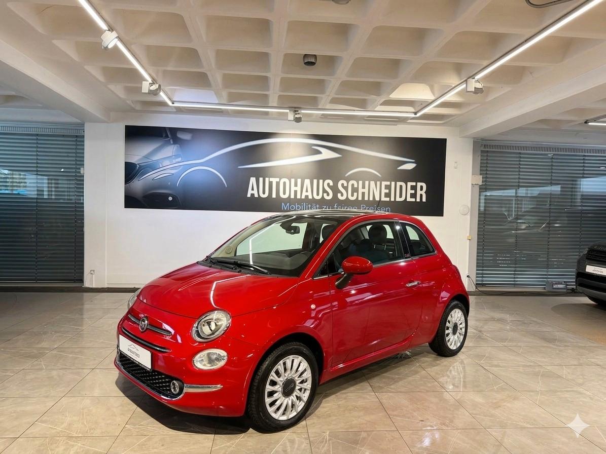 Fiat 500 Lounge Cabrio *Erst 57tkm*Klima*PDC*