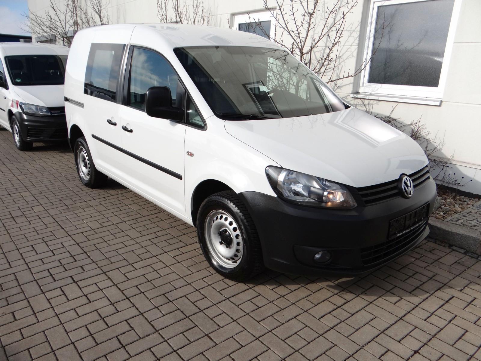 Volkswagen Caddy Kasten 4Motion - Allrad viele Neuteile