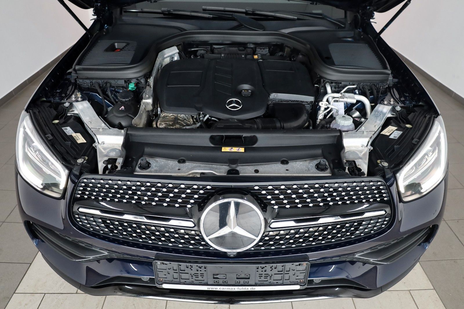 Fahrzeugabbildung Mercedes-Benz GLC 300 de Coupe 4M,AMG,Night-pak.,LED,360Kamera