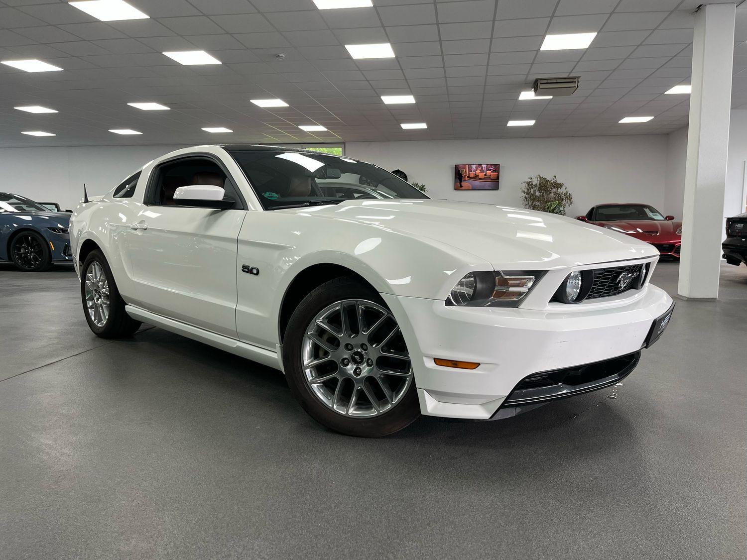 Ford Mustang GT V8 5,0L Clean CarFax/Unfallfrei/Schal