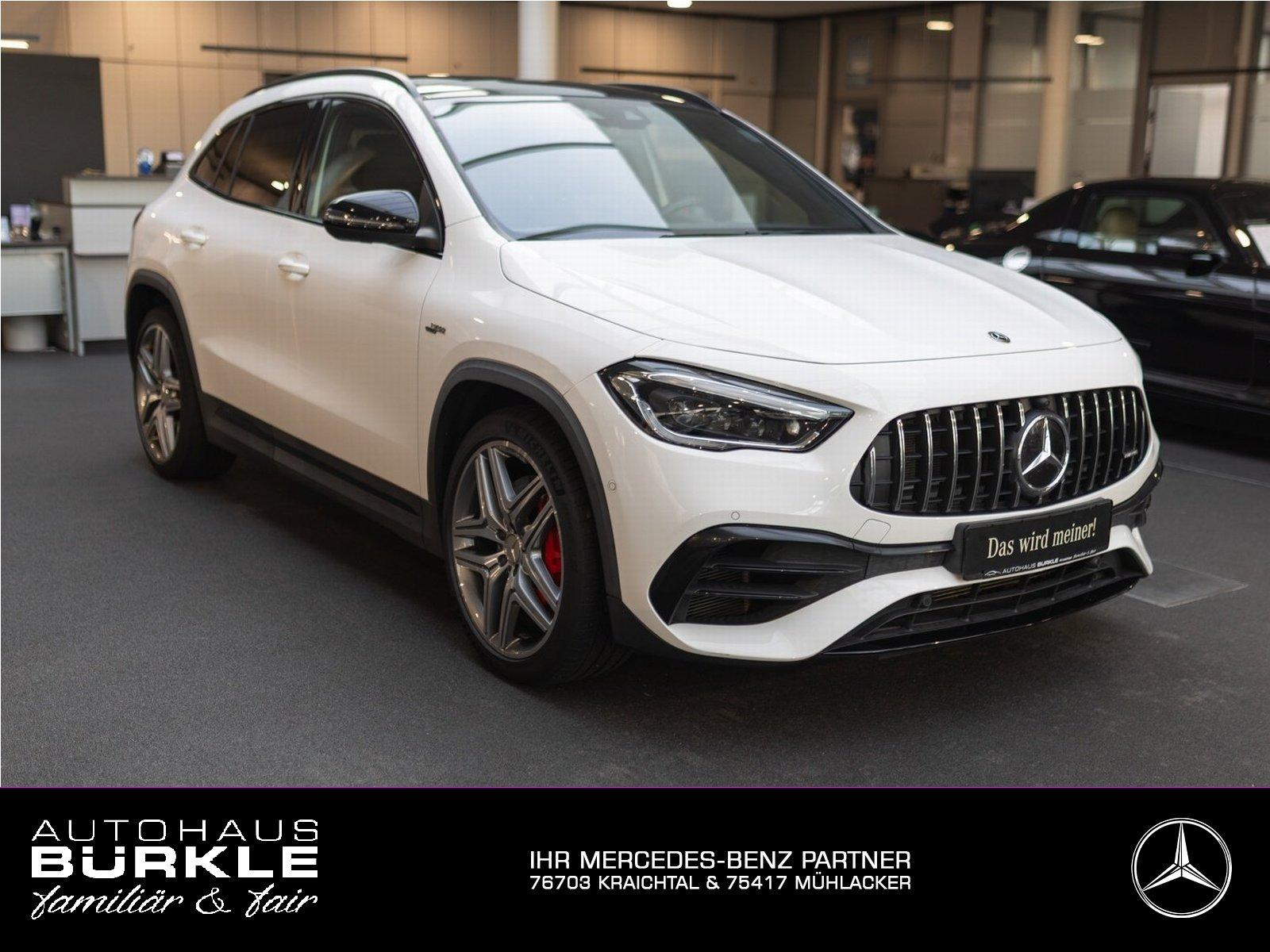 Mercedes-Benz AMG GLA 45 S 4M+,MBUX,Kam,20",Pano,Drivers,Multi