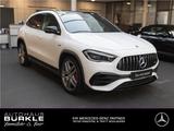 Mercedes-Benz AMG GLA 45 S 4M+,MBUX,Kam,20",Pano,Drivers,Multi - weiße Mercedes-Benz GLA 45 AMG