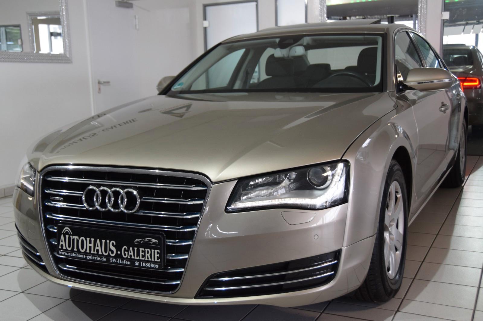 Audi A8 3.0 TDI quattro 250 ch • Boîte auto •  1ère Main - GPS • Bi-Xénon • Toit ouvrant • Hayon électrique