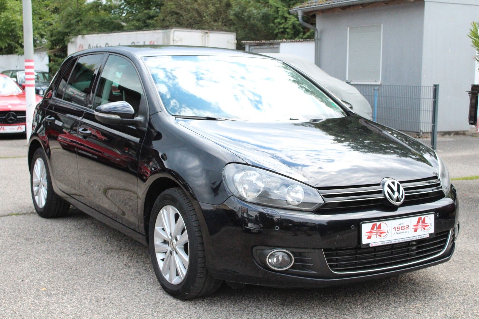 Golf VI 4 -Türen 1,6 TDI Style, Bestzustand!