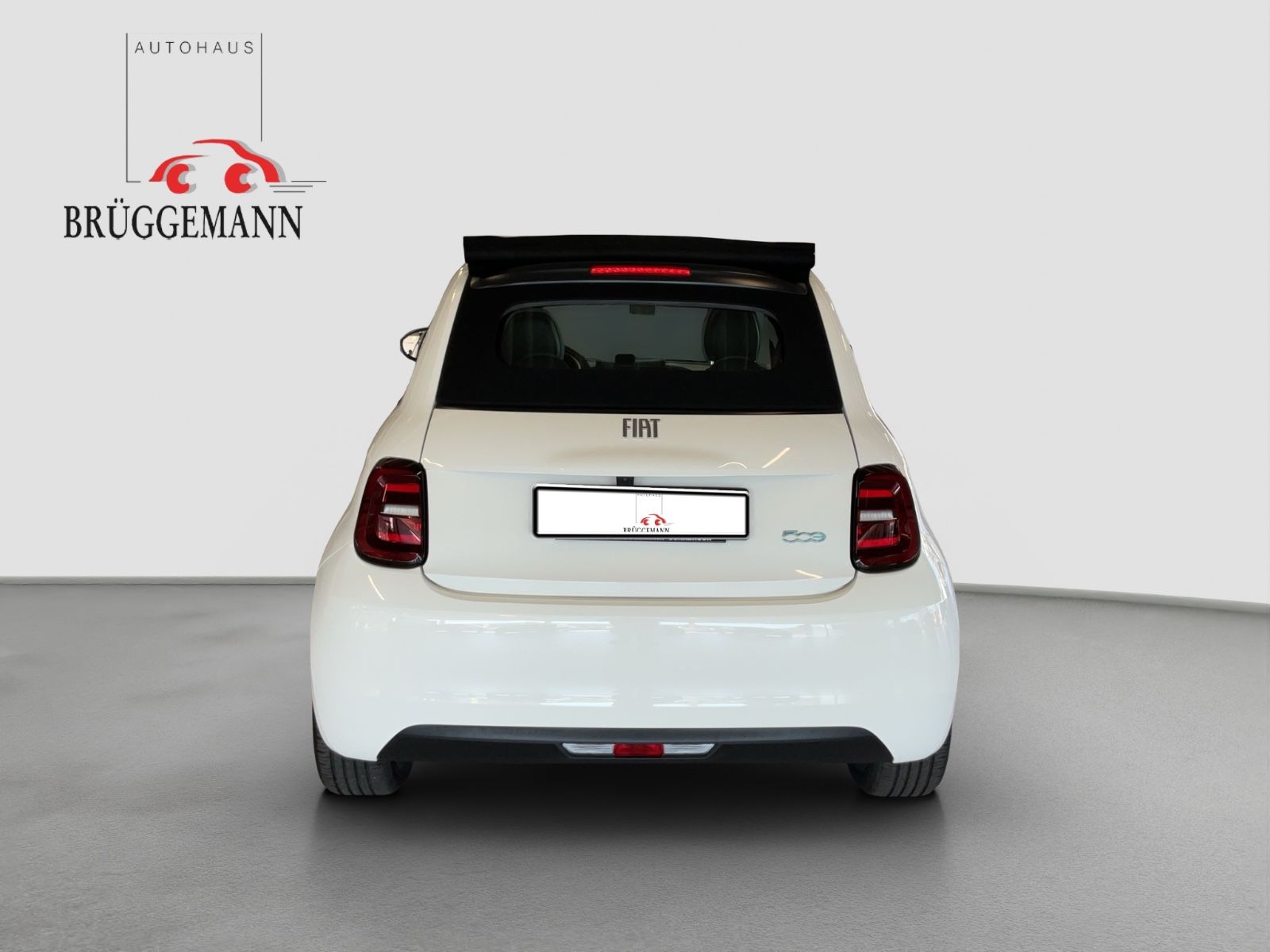 Fahrzeugabbildung Fiat 500e Cabriolet Icon