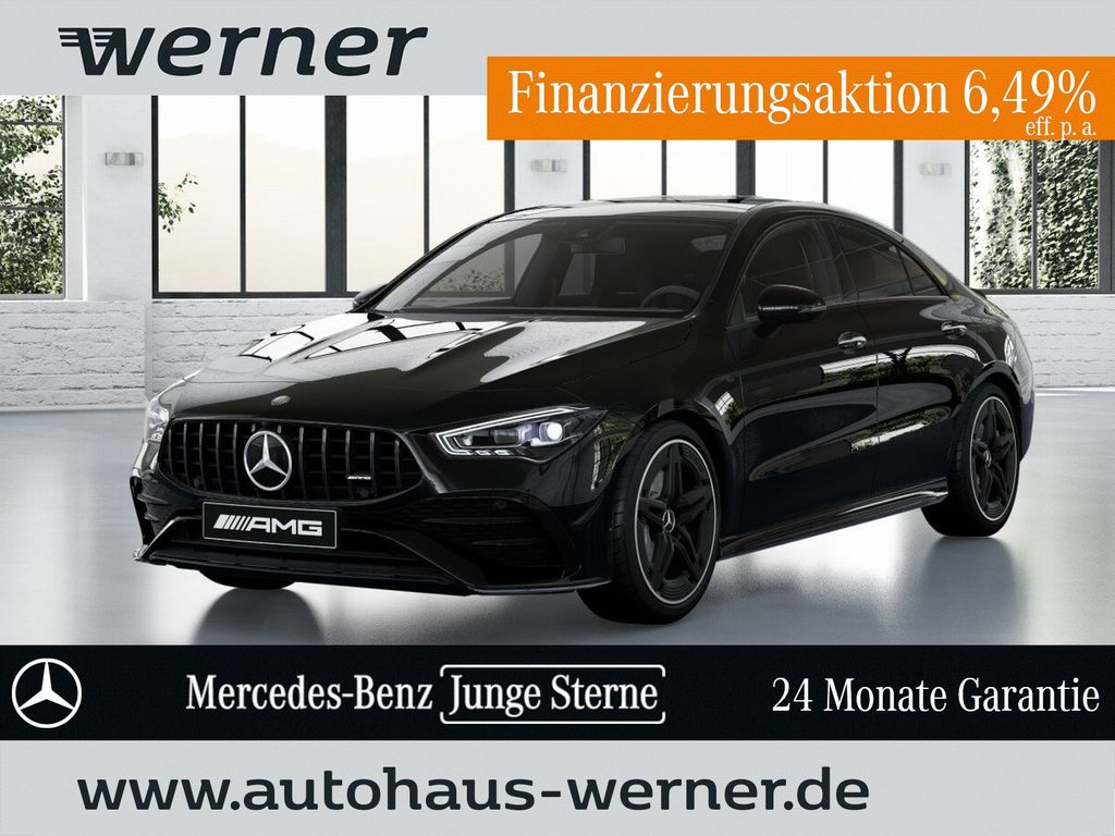 Image of Mercedes-Benz CLA 35 AMG