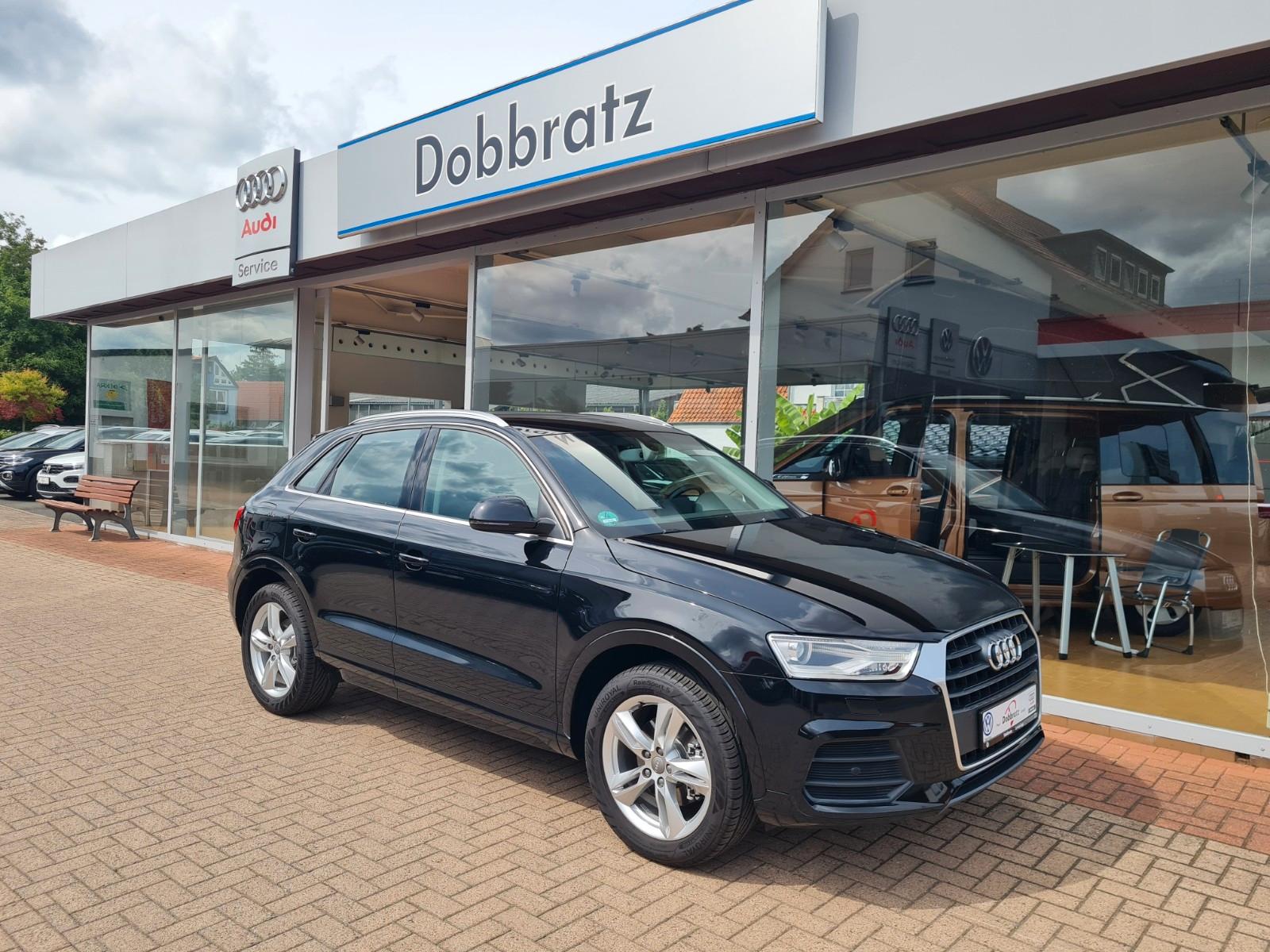 Audi Q3 Sport, wenig KM, Top Ausstattung, AHK