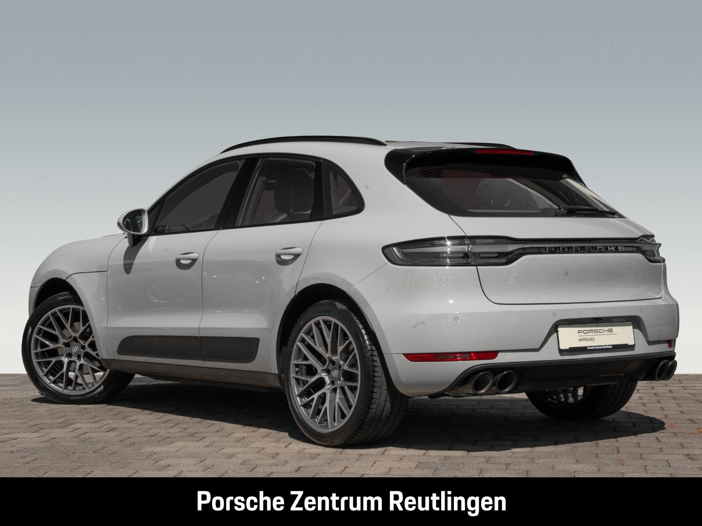 Porsche Macan Naturleder Sportabgas Luftfederung BOSE