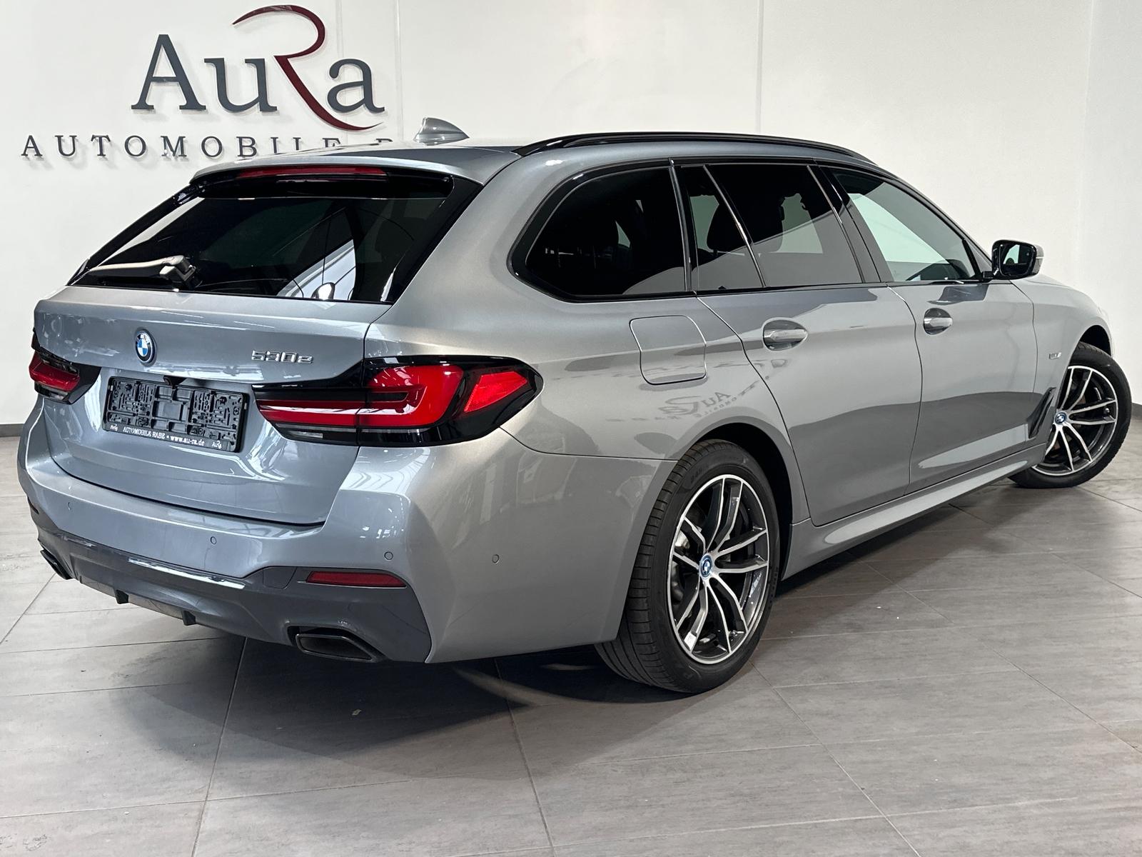 BMW 530 e Touring M-Sport NAV+LED+AHK+ACC+360°+18ZO