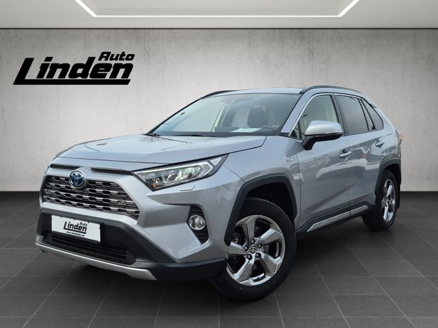 Toyota RAV4 Hybrid 4x2 Team D Navi AHK Carplay Kamera