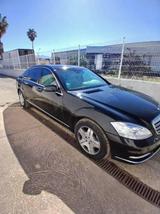Mercedes-Benz S600 ARMOURED/PANZERT/ARMORED/BLINDADO - Mercedes-Benz mit Benzin-Antrieb: Limousine