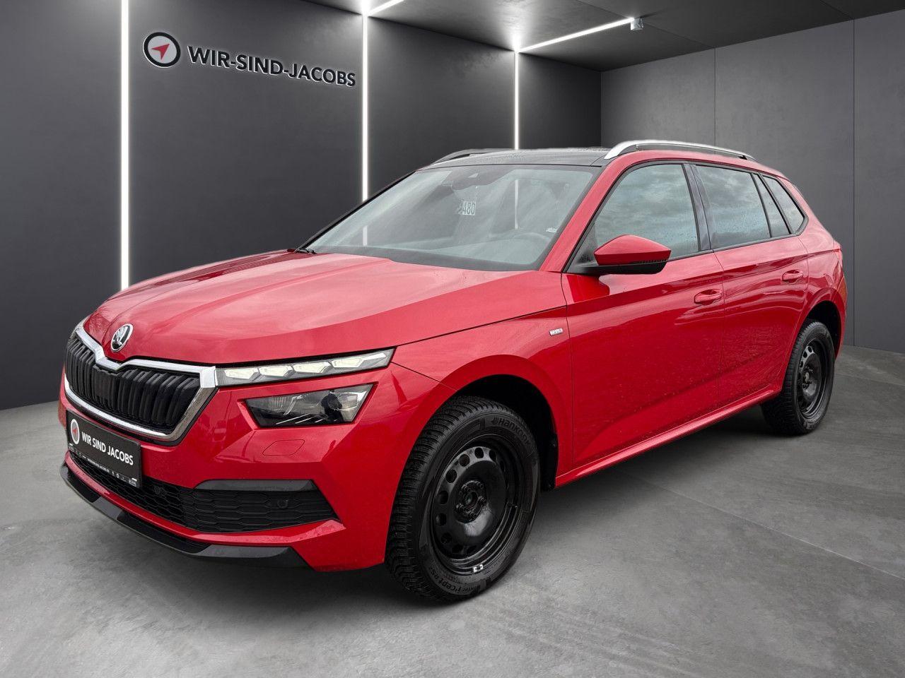 Skoda Kamiq 1.0 TSI Tour PANO AHK ACC KEYLESS