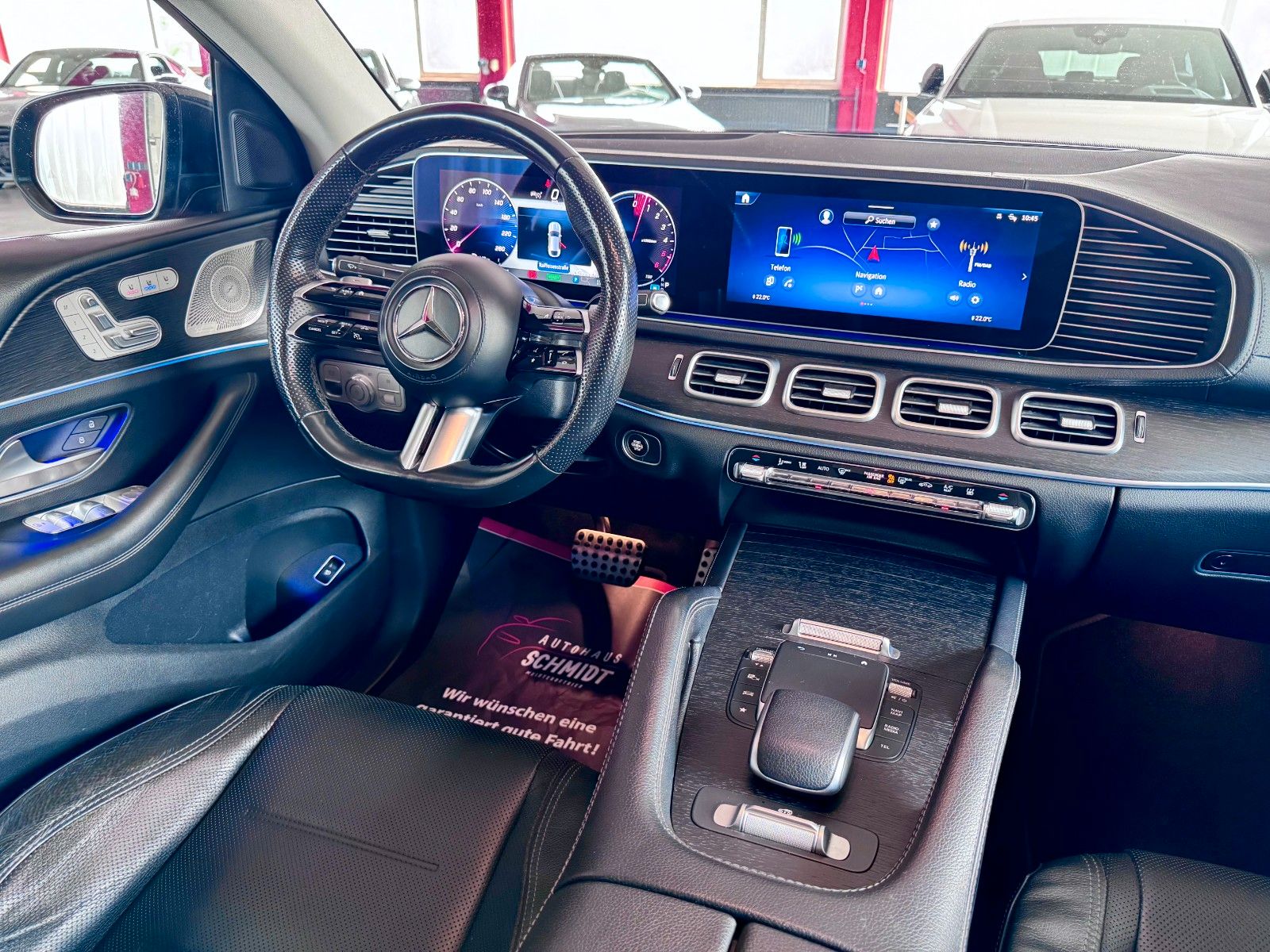 Mercedes-Benz GLE 350de Coupe 3x AMG Mopf Pano Burmest Distron foto 3