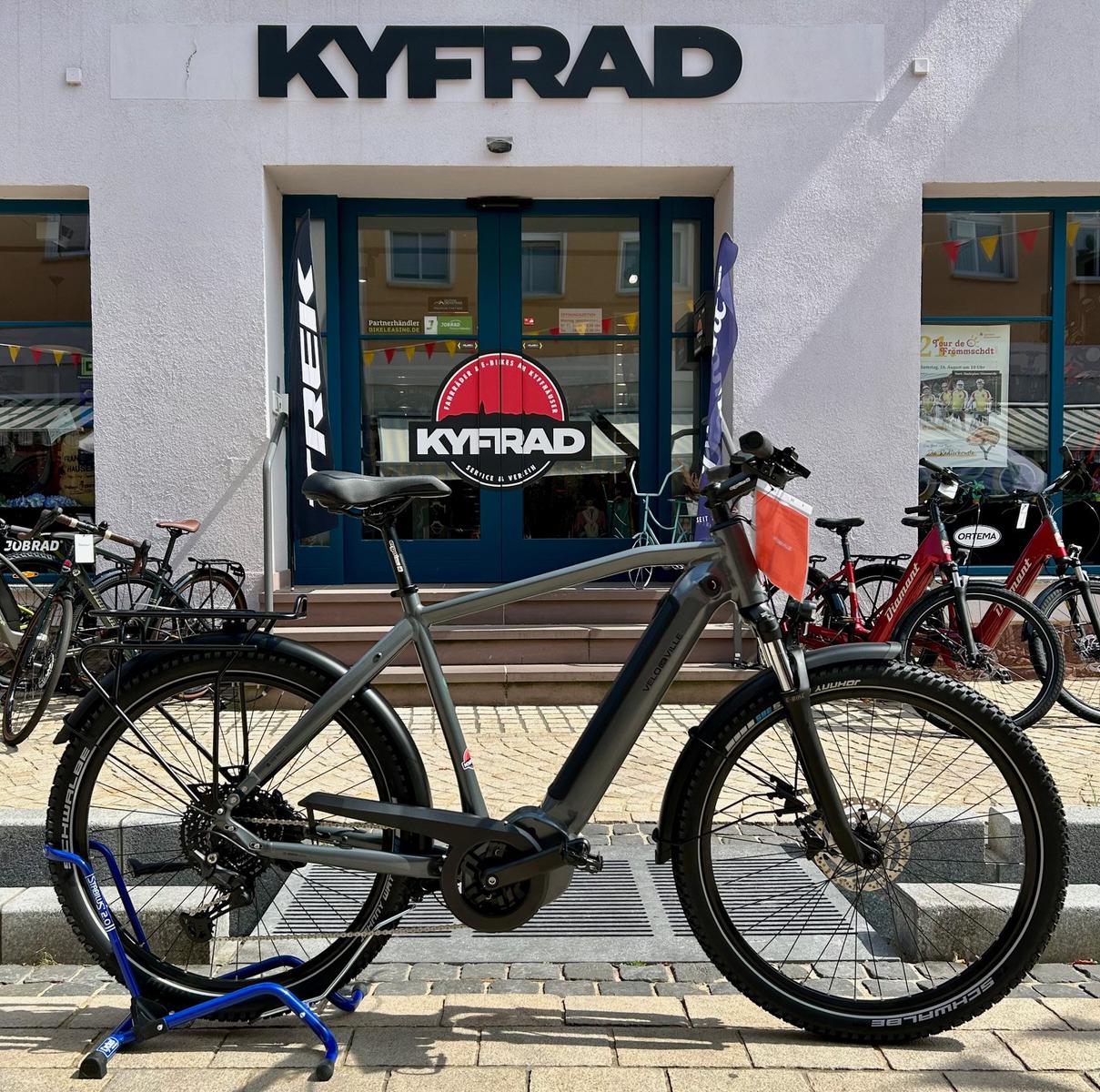 Velo de Ville SEB990 Pure * Bosch CX * 625 WH * 10-G Cues *