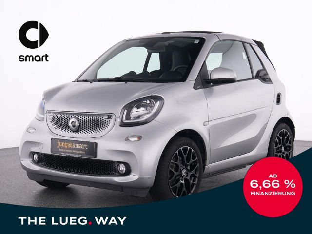 Smart fortwo cabrio prime 66kw Cool&Audio+LED+SHZ+PDC+