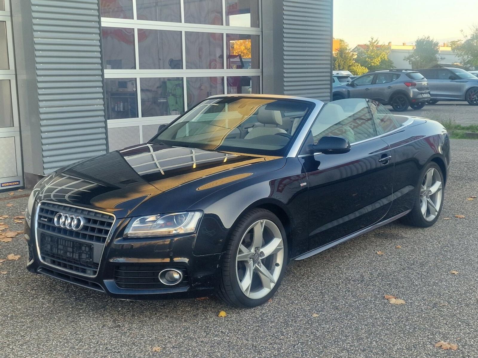 Audi A5 TFSI quattro S-Line Klimaaut XENON NAVI