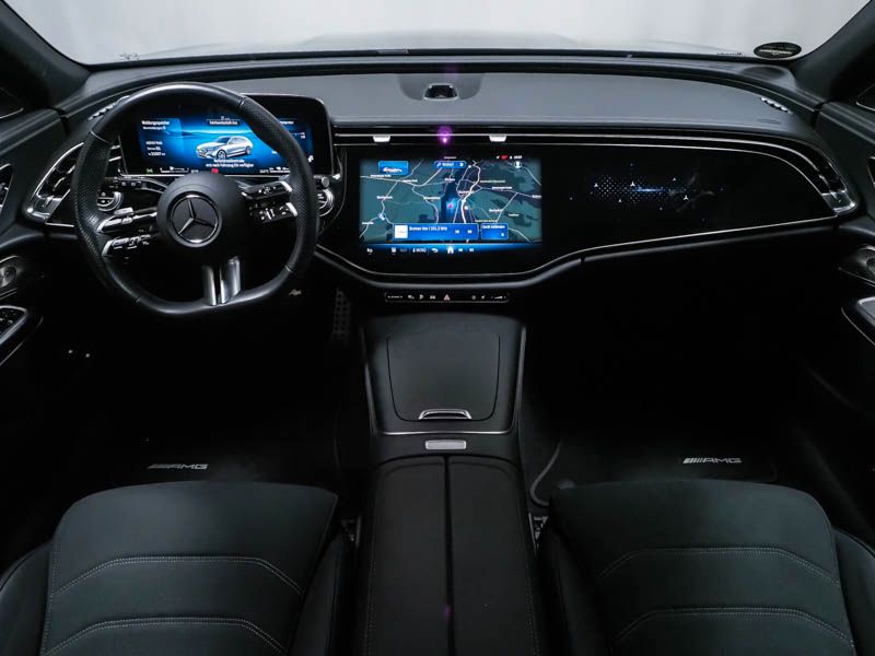 Fahrzeugabbildung Mercedes-Benz E 300 eT AMG Night AHK ACC Superscreen Airm 360°