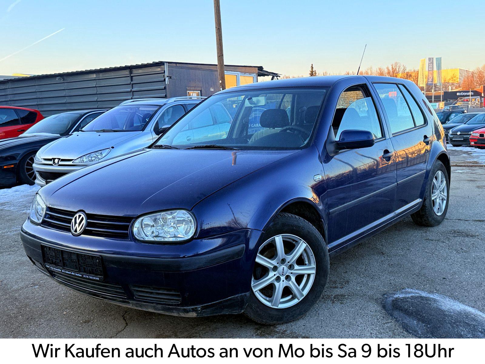 Volkswagen Golf 1.4 Basis  inkl. TÜV NEU + Service Neu