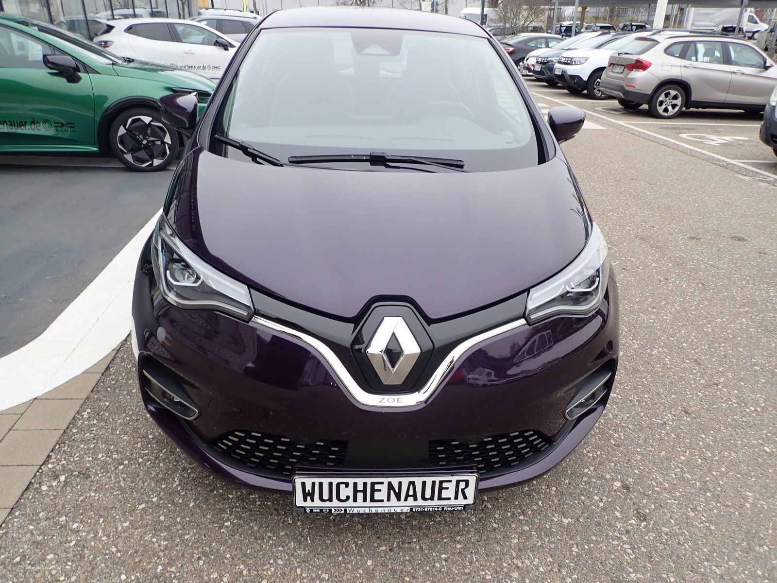Fahrzeugabbildung Renault ZOE Intens R135 Z.E. 50