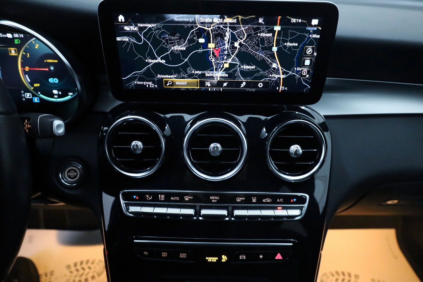 Fahrzeugabbildung Mercedes-Benz GLC 300 de 4M,Chrom-Pak,LED,KAM,PDC,VIRTUAL