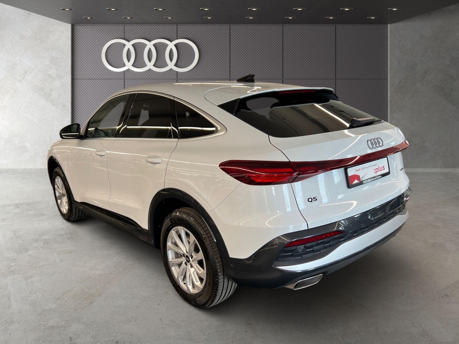 Audi Q5 Sportback TFSI quattro advanced S tronic LED 