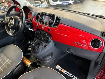 MYAUTOCENTER – Gebraucht- und Jahreswagen mit Werkstattservice in Pfaffenhofen Fiat 500C *Klima*Radio*Bluetooth*Freisprech*PDC*
