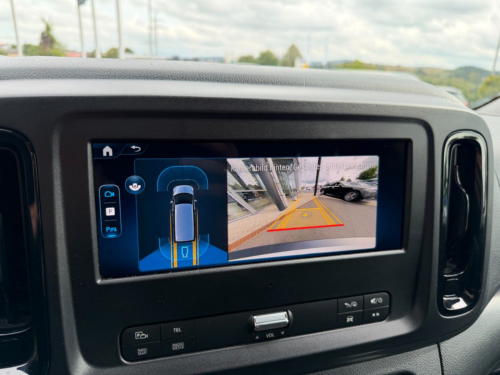 Fahrzeugabbildung Mercedes-Benz Vito 116 CDI 9G Extral Klima Kamera