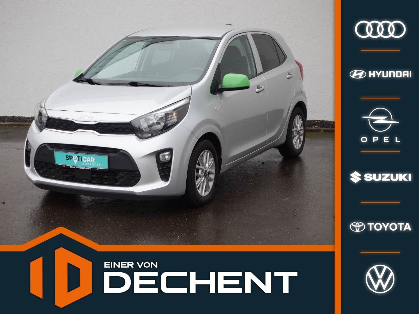 Fahrzeugabbildung Kia Picanto 1.0 Dream-Team Edition AMT  Radio BT,SHZ