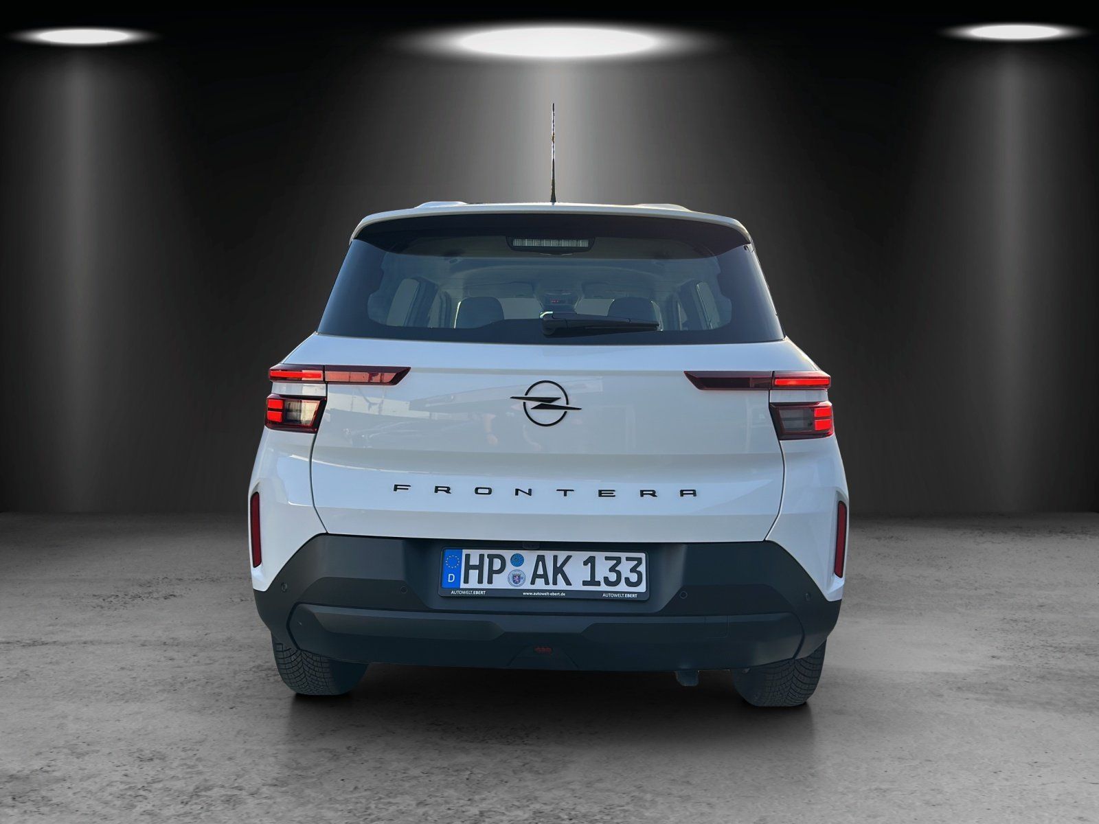 Fahrzeugabbildung Opel Frontera Edition Automatik ALLWETTER/PDC/TECH-PA