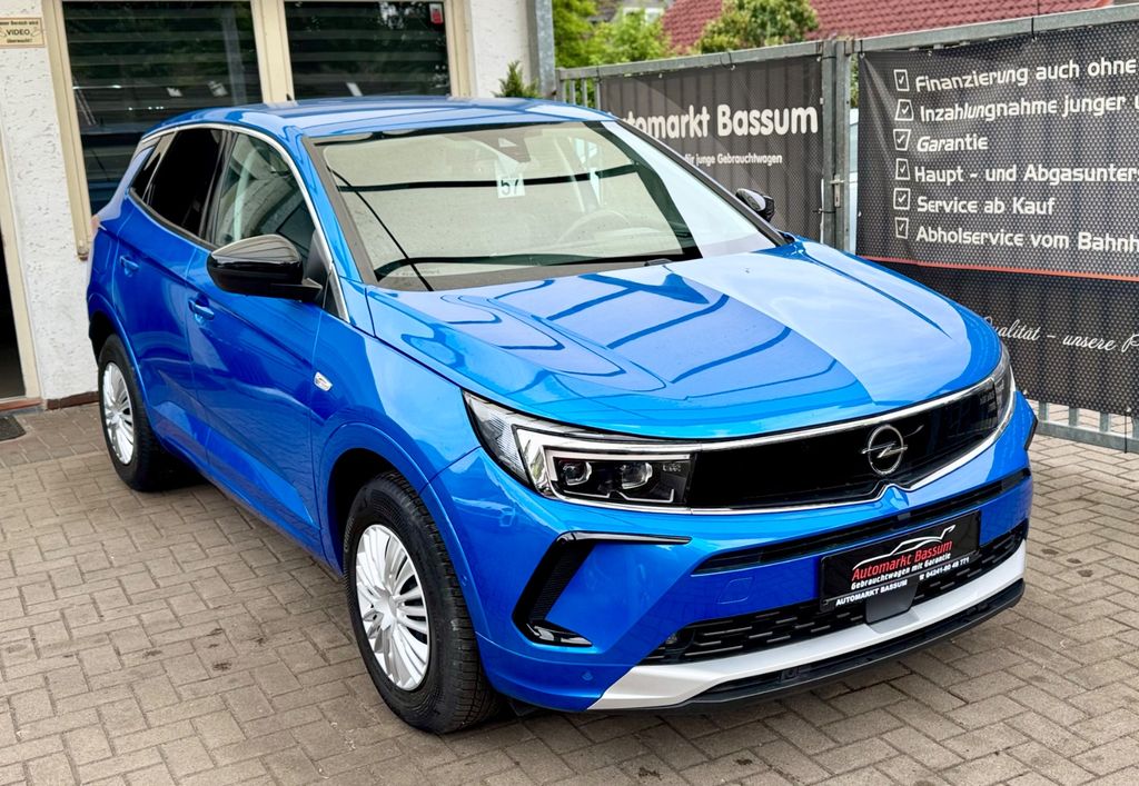 Opel Grandland X Grandland Elegance Navi|LED|RKam|Shz.|Alcantara – Ansicht 4