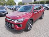 Ssangyong Korando Quarz, Navi, Aluf. 18", zus. Alu WR - rote Ssangyong Korando