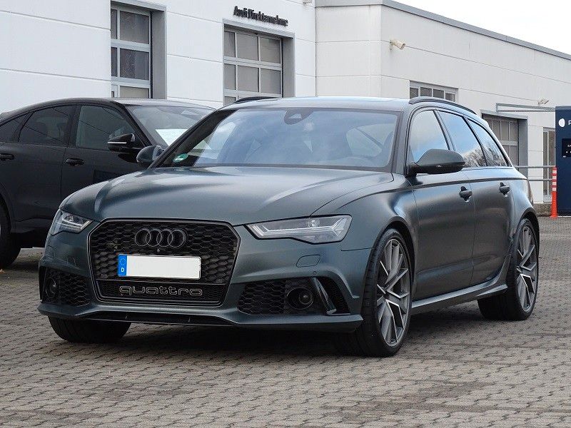 AUDI RS 6 Avant V8 4.0 TFSI performance quattro