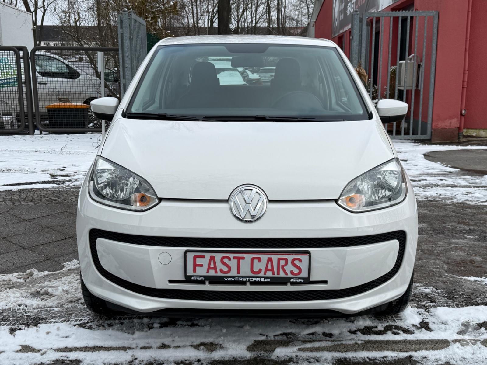 Volkswagen up! move up! Klima Radio