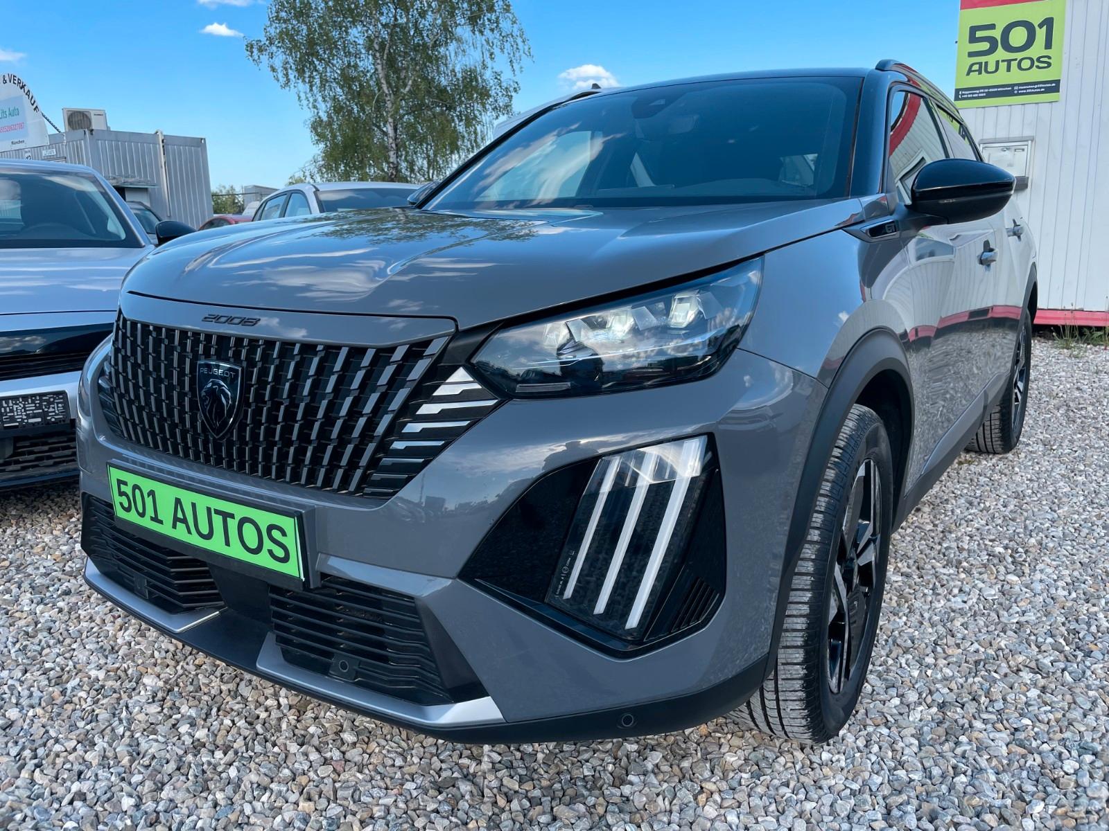 Peugeot 2008 GT Aut. LED CarPlay Keyless