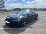 Audi RS7 305km/h 760PS Monster Sound Top Zustand - schwarze Audi RS7