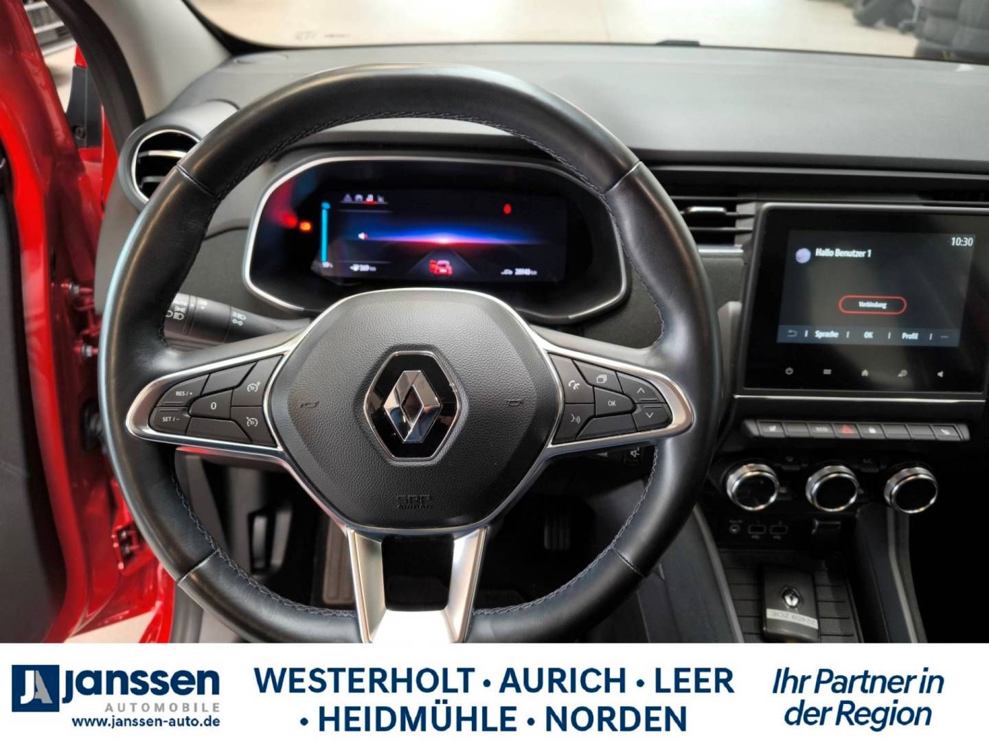 Fahrzeugabbildung Renault ZOE E-Tech 100% el. LIFE Batteriekauf R110 Z.E.