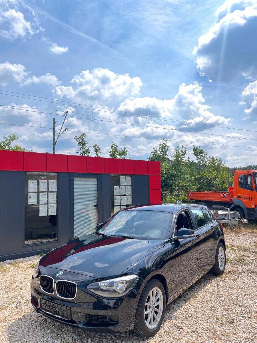 BMW 116 1 Limousine 5-trg. 116 d