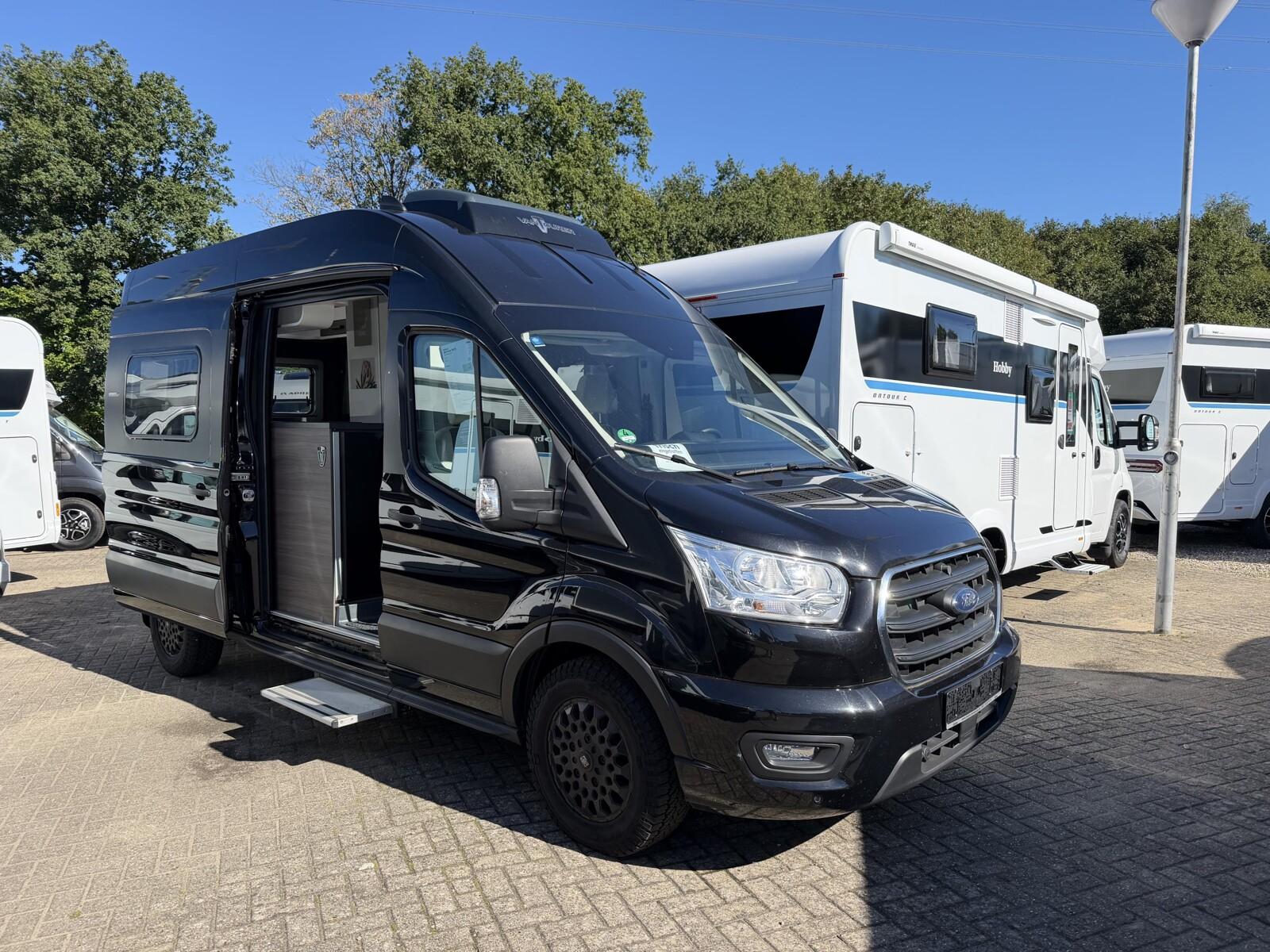 VANTourer 600 D Ford 130 PS  *AHK*RV*Allwetterreifen*5,99m