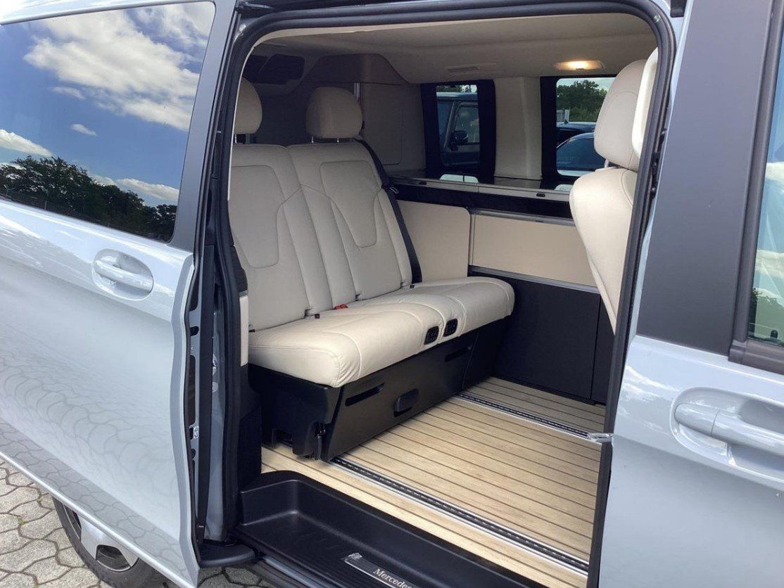 Fahrzeugabbildung Mercedes-Benz MarcoPolo 250d AIRMATIC Küche AHK Led.beige DIST