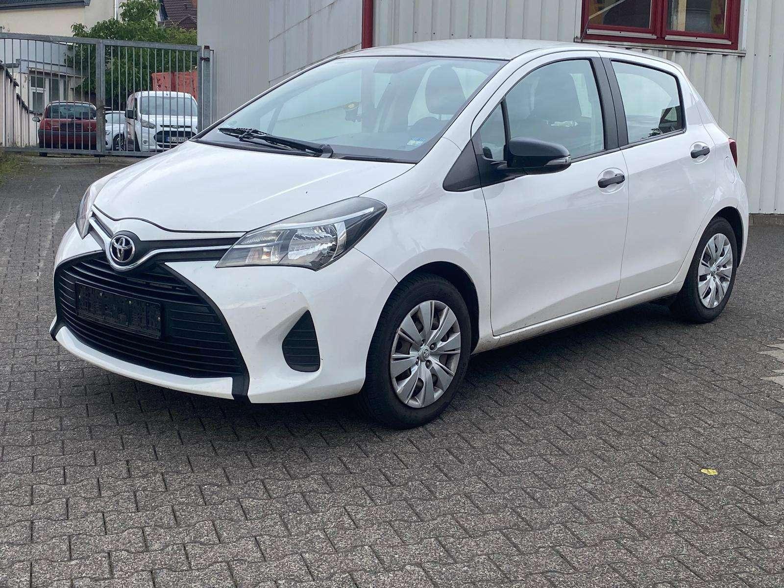 Toyota Yaris 1.0  Euro 6 Klima Multilenkrad El.Fenster 