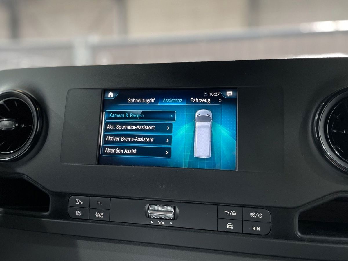 Fahrzeugabbildung Mercedes-Benz Sprinter 317CDI Maxi L4/H3 9G #LED#Kamera#Klima