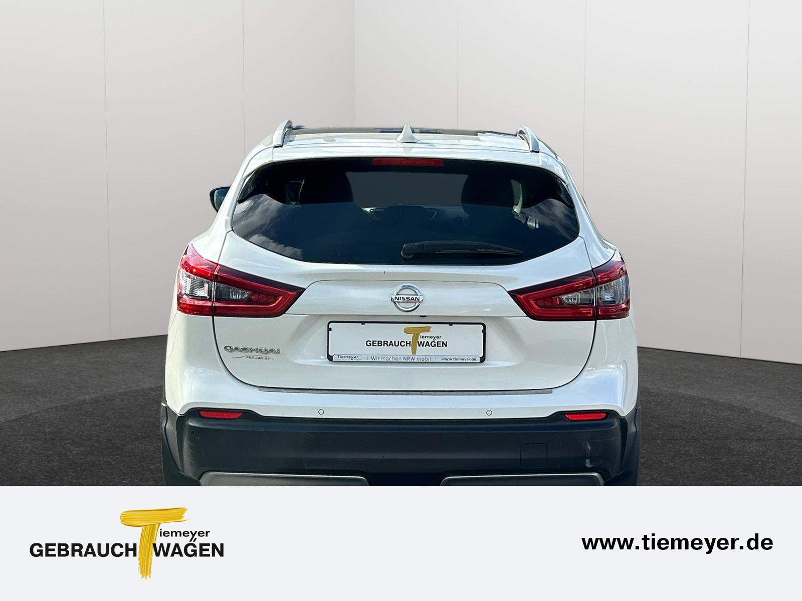 Nissan Qashqai 1.3 DIG-T DCT N-Connecta Navi Apple PDC