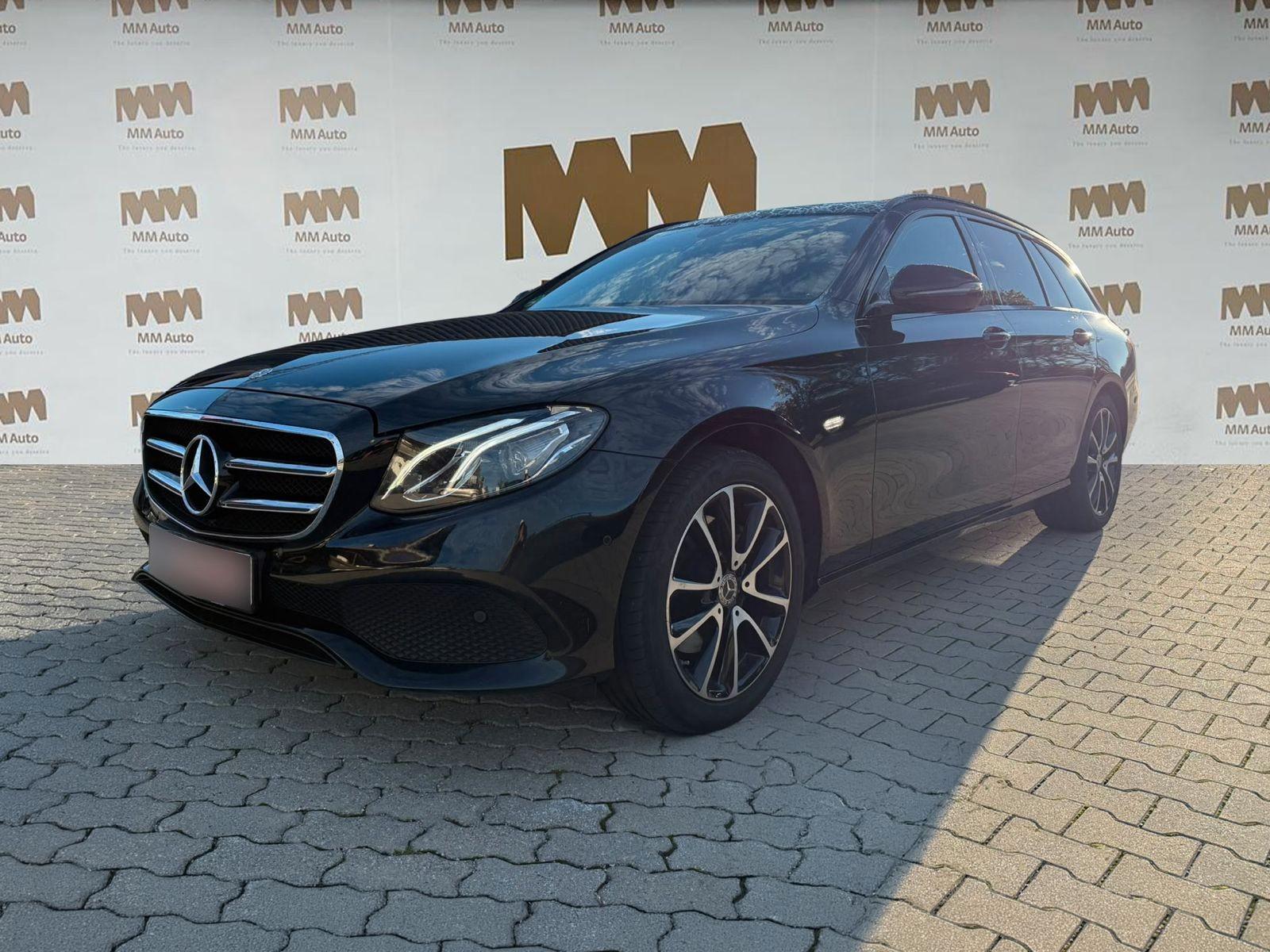 Mercedes-Benz E 200 T-Modell Kombi 4M Scheckheft MB Garantie