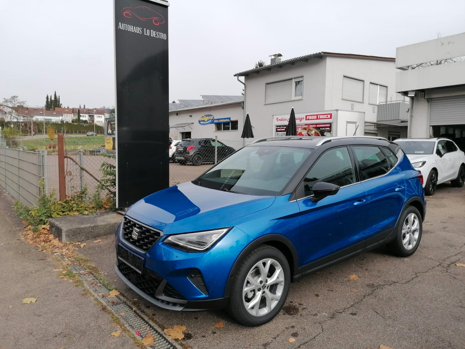 Seat Arona 1.0 TSI 115 PS DSG FR 5J GARANTIE