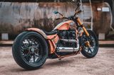 Harley-Davidson FXDRS - Custom Bike - Mega Umbau! TOP! - CHOPPER UMBAU