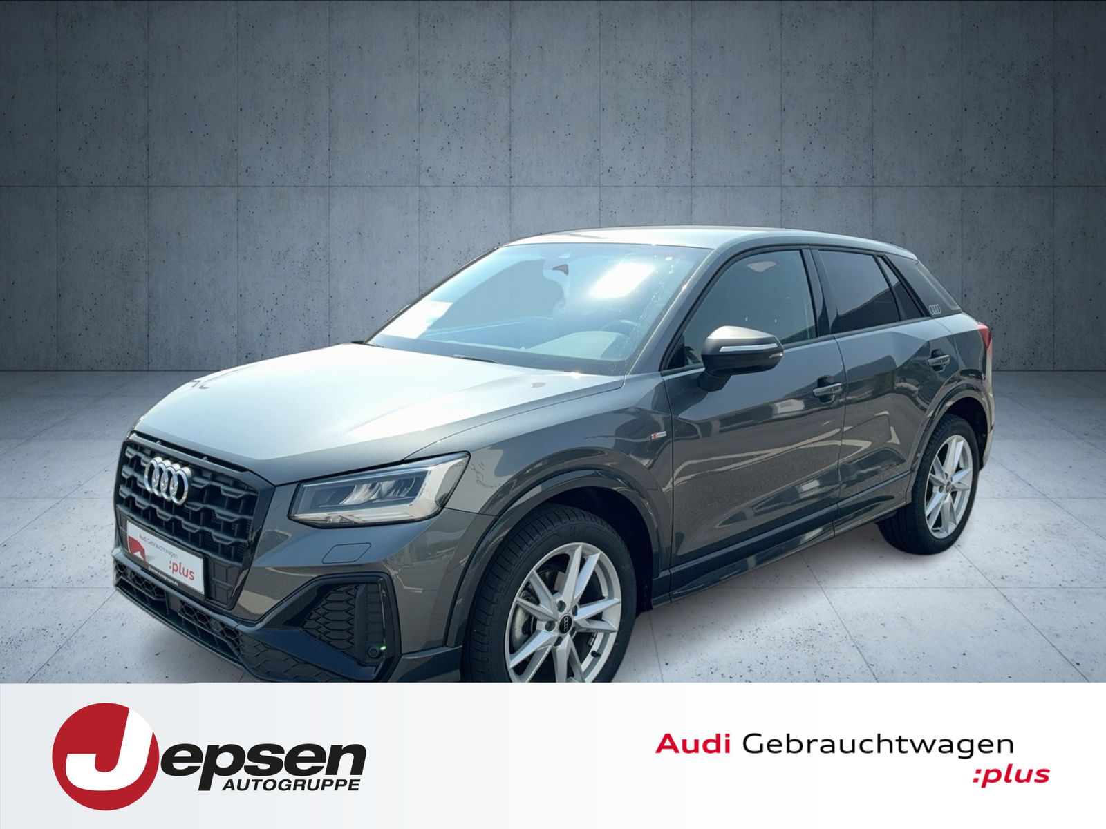 Audi Q2 S line 35 TFSI S tr ACC 18 AHK FLA Cam elHeck