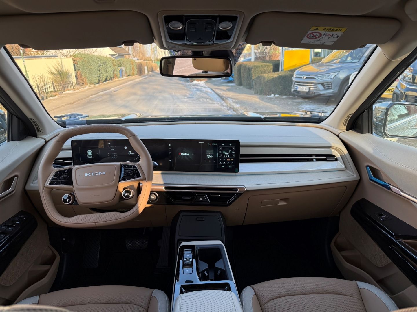 Fahrzeugabbildung KGM Actyon 1.5 Bliss 4x4 Automatik + elek Heckklappe